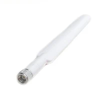 1pc 4g lte external antenna rp sma male with a hole connector modem antenna wireless broadband booster 1
