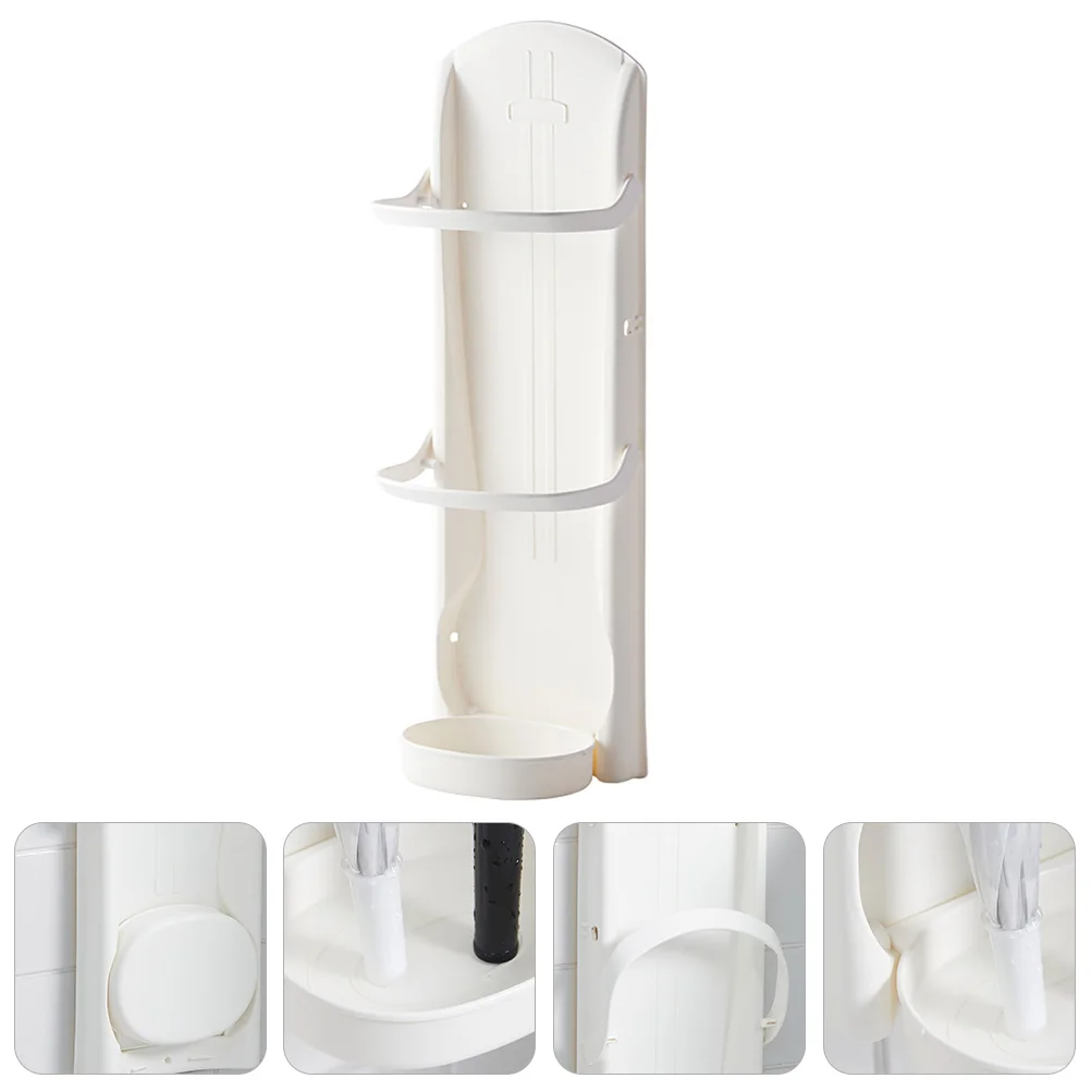 

1Pc Wall Mount Umbrella Shelf Umbrella Storage Holder Self Adhesive Umbrella Holder Door Umbrella Holder