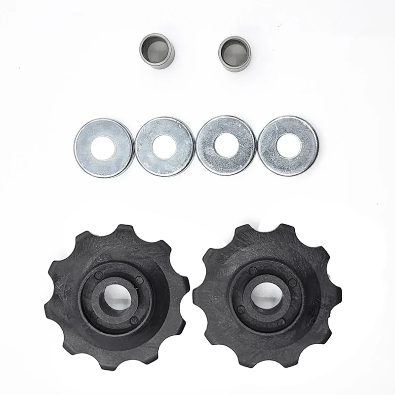 

6MM Pulley Rear Derailleur Conversion Kit Jockey Wheel Bolts For Vintage Suntour Or Simplex
