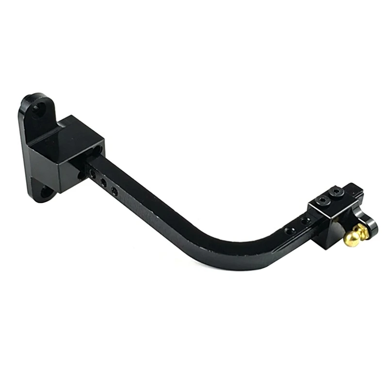 Черный Металлический регулируемый крючок для буксировочного прицепа D90 JEEP Wrangler