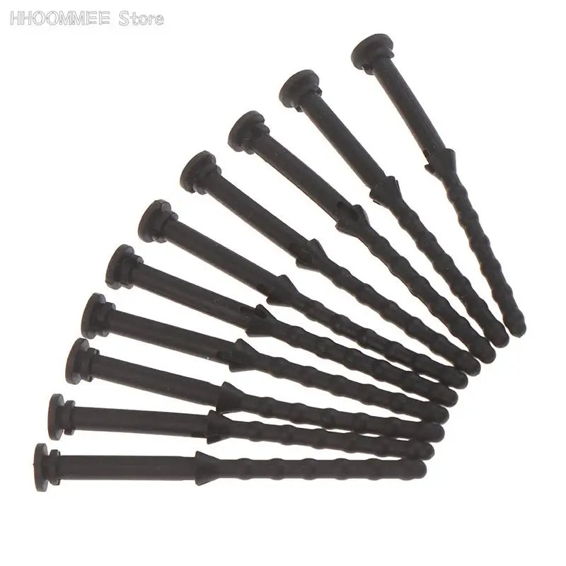 

10Pcs/lot 65mm Noise reduction nail Mouting Pin Anti Rivets Computer PC Case Fan Silicone Shock Absorption Vibration