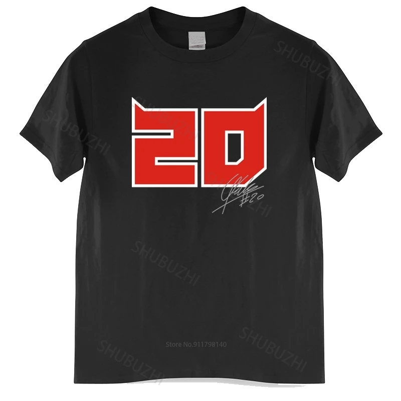

Cotton Tshirt Men FABIO QUARTARARO WITH SIGNATURE T shirt fabio quartararo fabio quartararo petronas Cotton Brand T-shirt