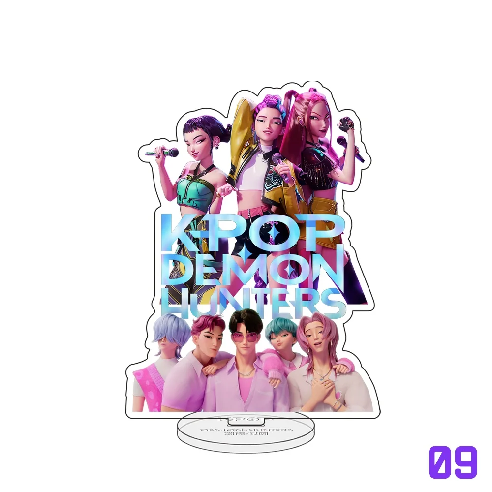 

Aкриловый брелок ZouZHan K-Pop Demon Hunters