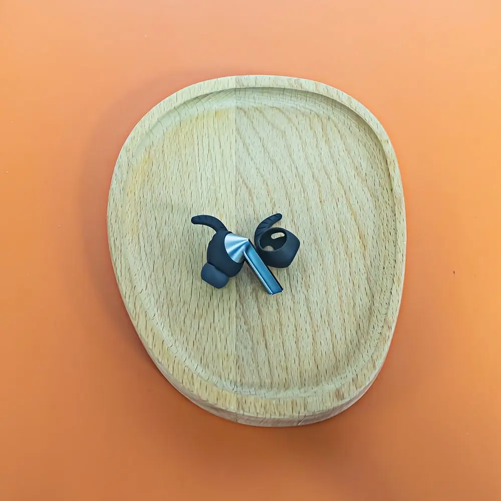 5 пар новых силиконовых насадок для ушей крючок с крыльями аксессуары наушников