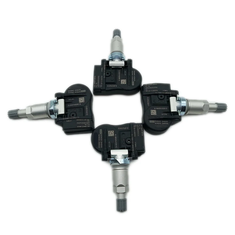 Датчик давления в шинах TPMS 52933-3N000 52933-2M550 для Kia Rondo Hyundai Santa fe 2015-, датчик давления в шинах 529333N000