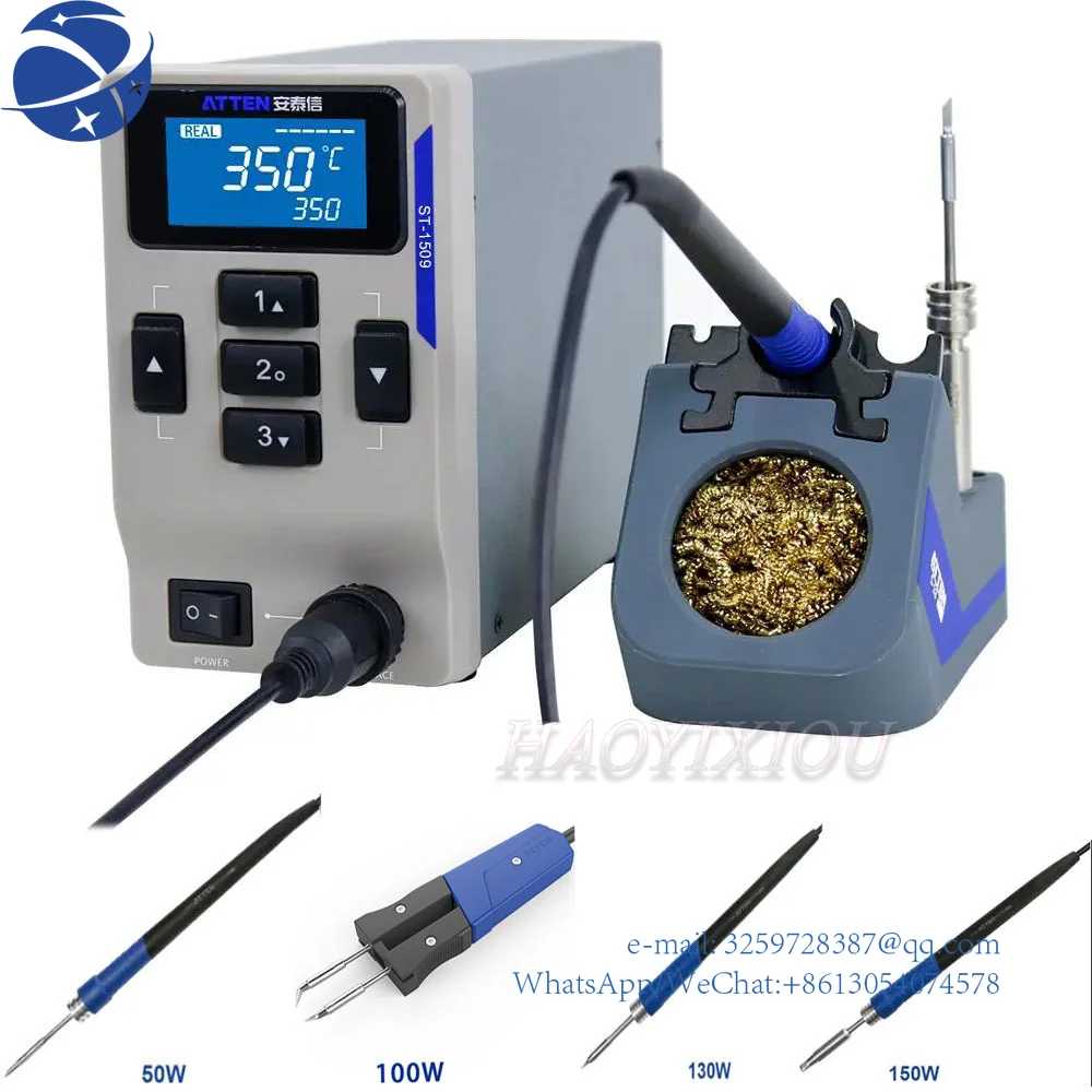 

YyhcATTEN ST-1509 110V/220V Digital Soldering StationCompatible with various type of soldering tools