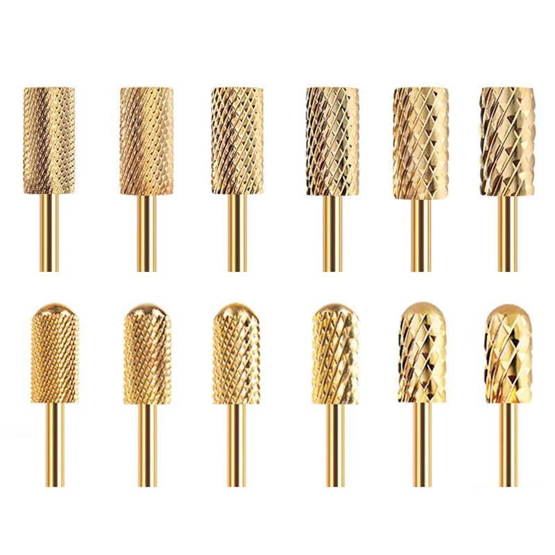 

Аксессуары для шлифовки ногтей из карбида золота