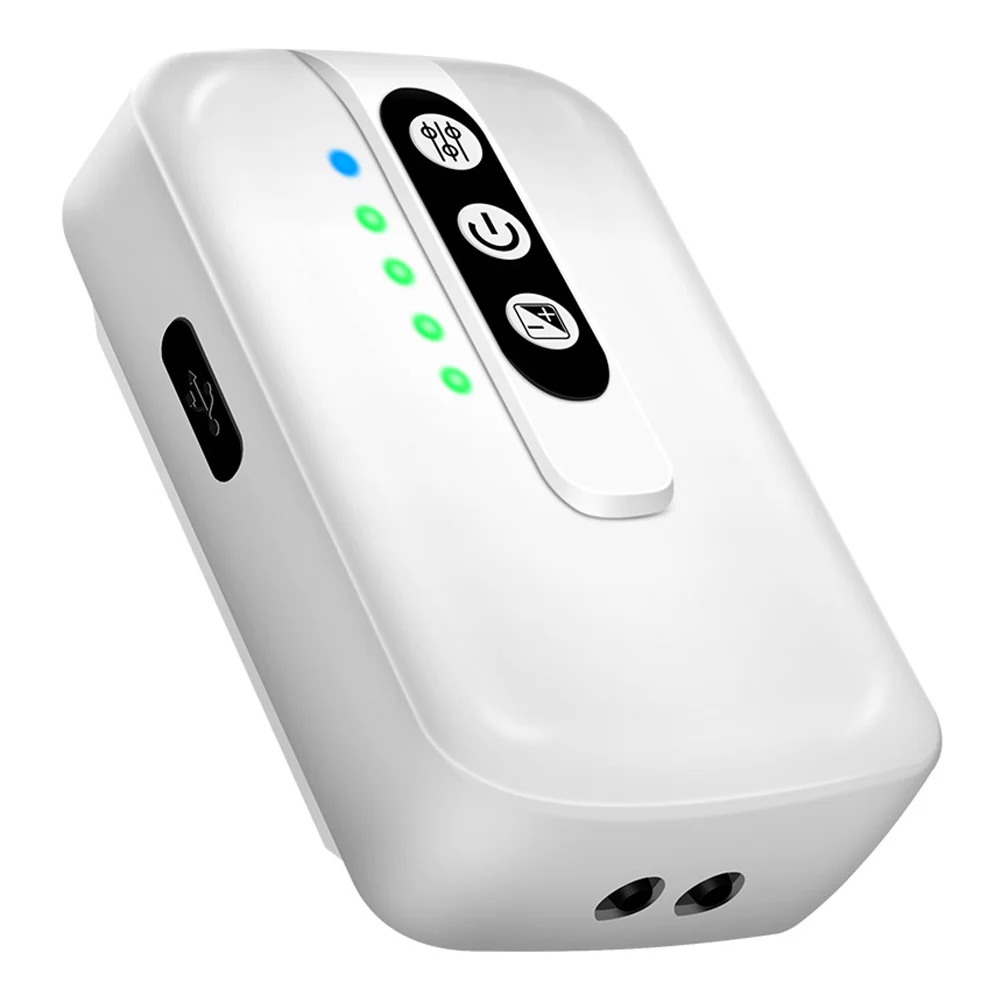 

Aquarium Air Pump with One Hole USB Rechargeable Powered Air Pump for Tanks Outdoor Emergency Cuts