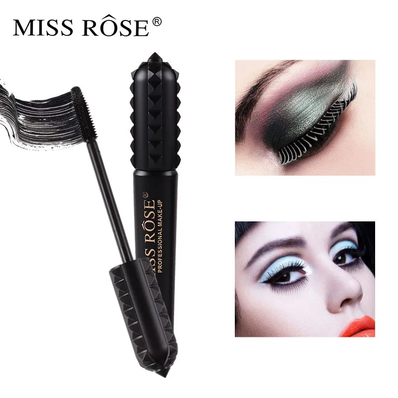 

Ultra-fine Mascara Curl Thick Lengthening Eyelash Mascara Waterproof Non-smudge Brown Natural Curling Fine Brush Mascara Makeup