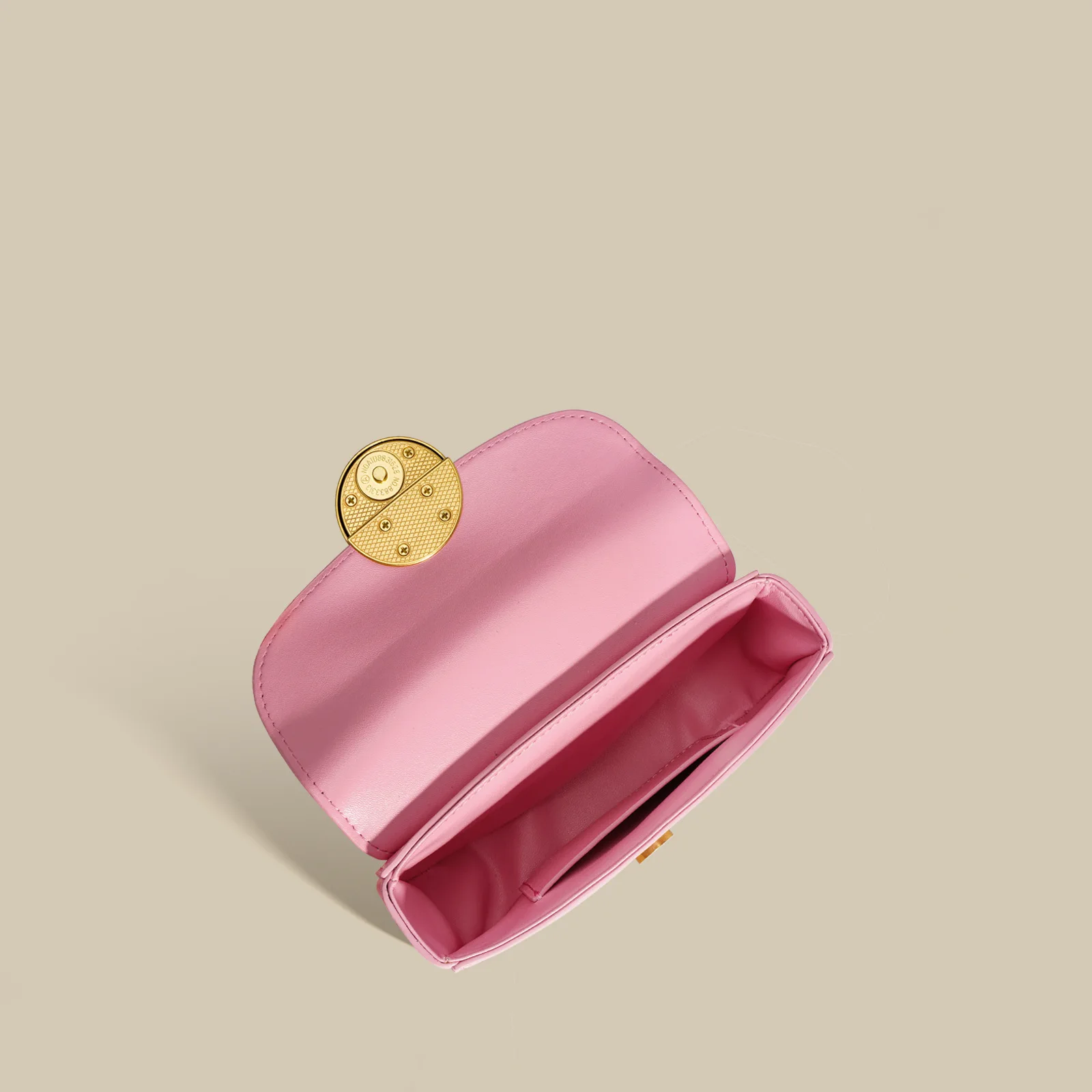 Small square bag for women, new style bag, cowhide feel waist bag, single shoulder diagonal cross phone bag for women