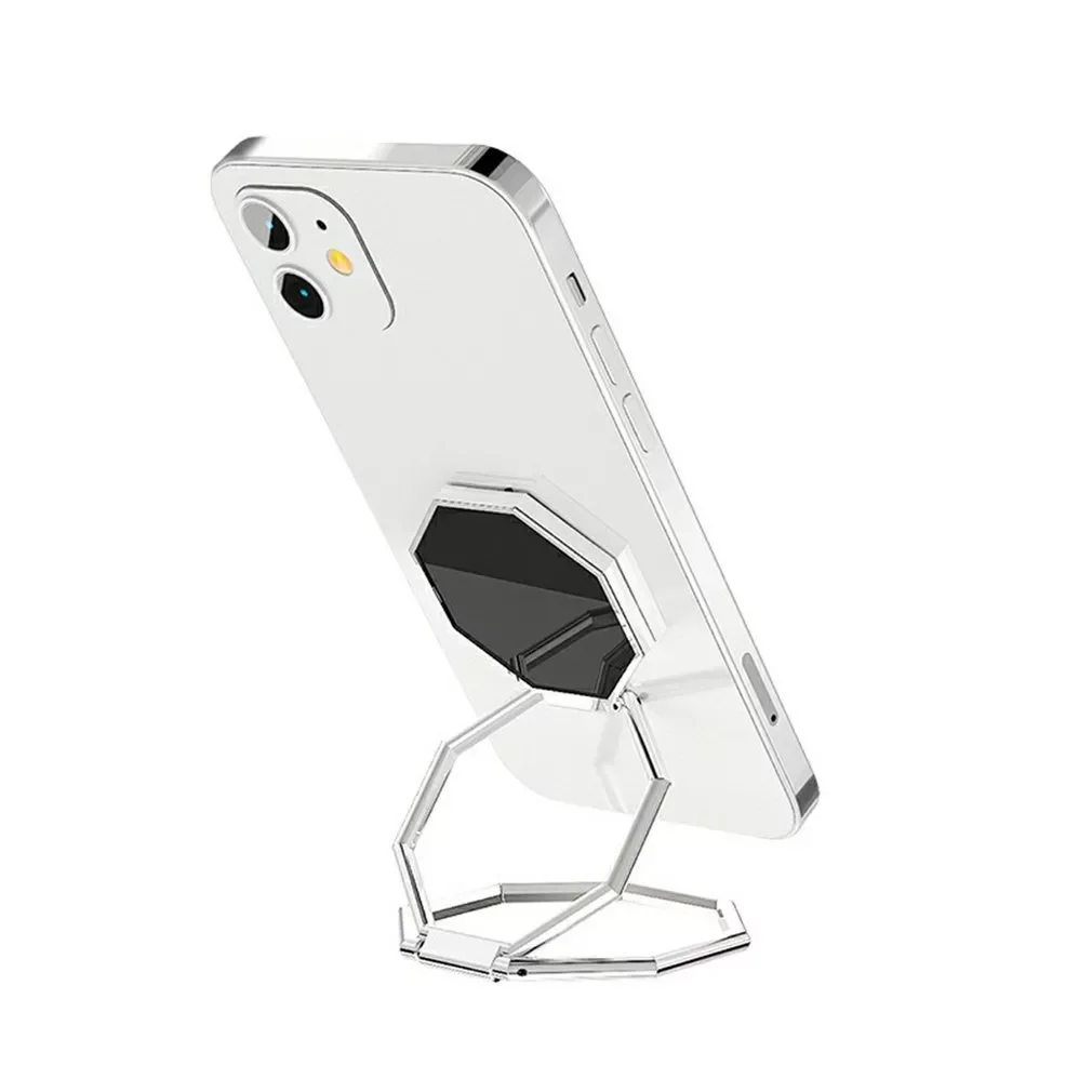 

Universal Mobile Phone Stand Multi function Double Ring Holder Phone Stand Finger Phone Stand 360 Rotation Finger Ring Holder