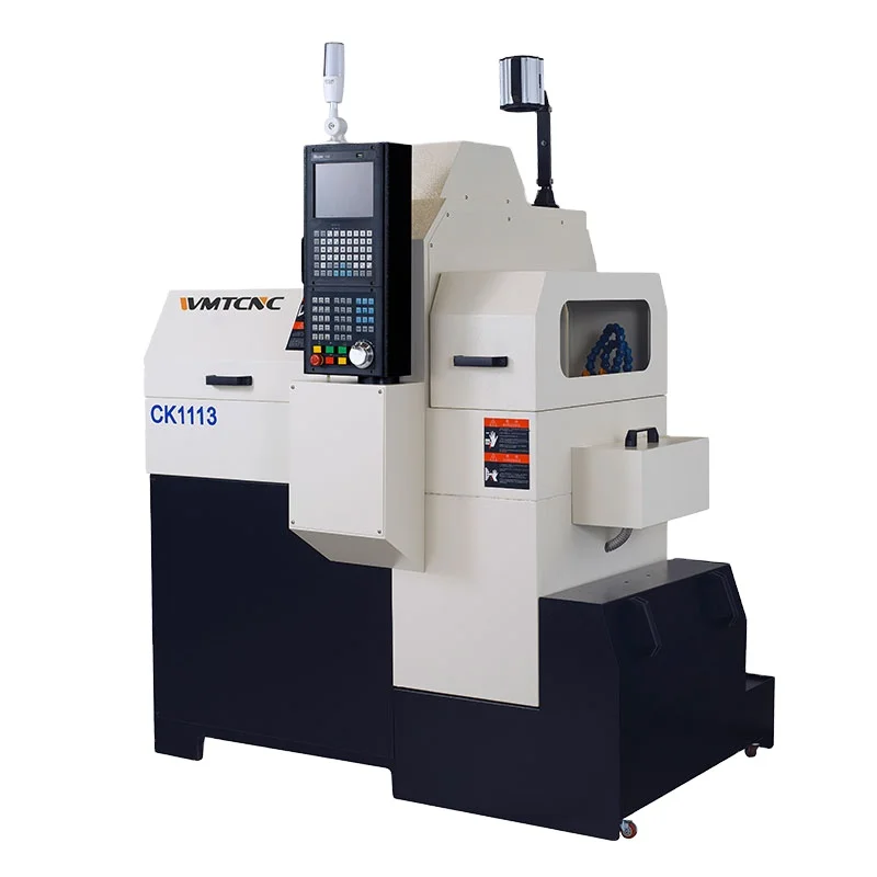

lathe CK1113 high precision type cnc lathe for metal working in China