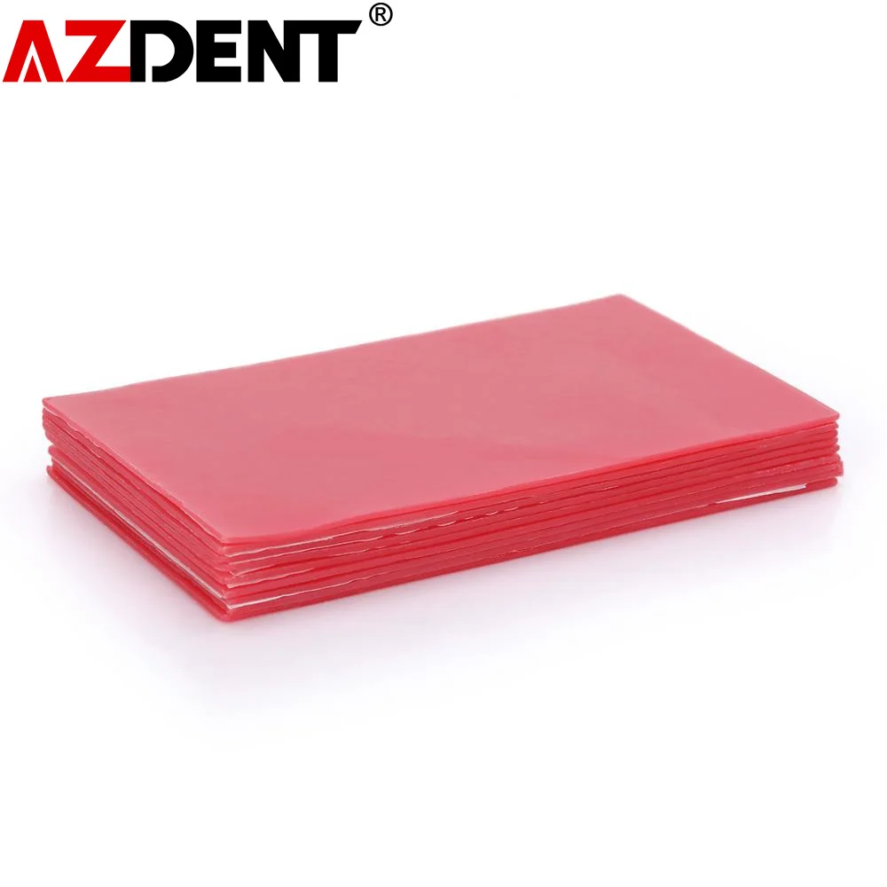 

1.3mm/240g Dental Lab Material Base Plate Red Wax Dentist Auxiliary Material