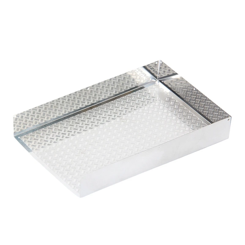 

Для WPL D12 Mini 1/16 обновленные детали для радиоуправляемого автомобиля Задняя Крышка багажника противоскользящая панель декоративная пластин...