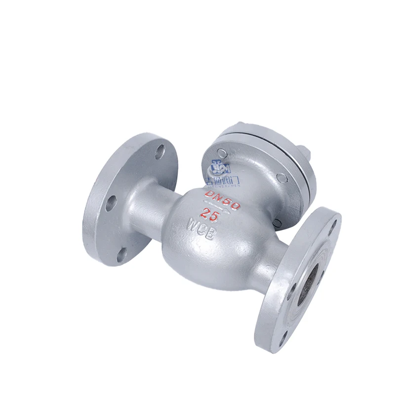 Поставка производителя Поворотный обратный клапан Разумная цена Фланцевый WCB DN50