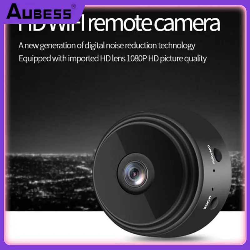 

Protection Video Surveillance Mini Camera Hd Surveillance Wifi Wireless Smart Life Home Hd Camera Security New 2023