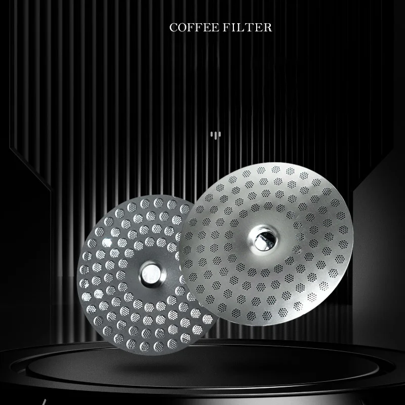 

Coffee Machine Stainless Steel Water Separator Breville BES 900/920/980/990 Brewing Head Filter Coffee Machine Appliances