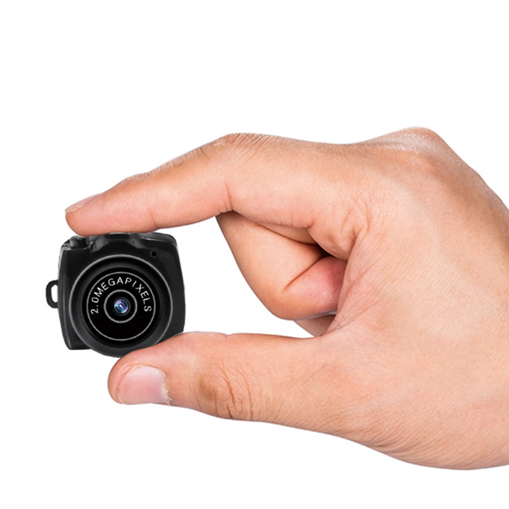 

HD Mini Cameras for Video Recording Outdoor Sports Cam Action Camcorder Wide Angle Lens Mini DV Video Camera Accessories