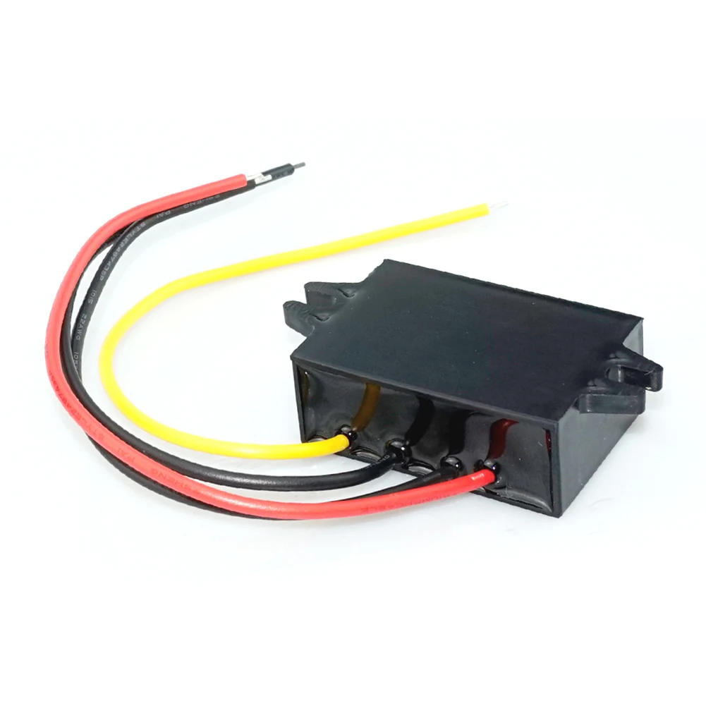 DC 15-80V в 12V 2A понижающий модуль преобразователя регулятор напряжения для