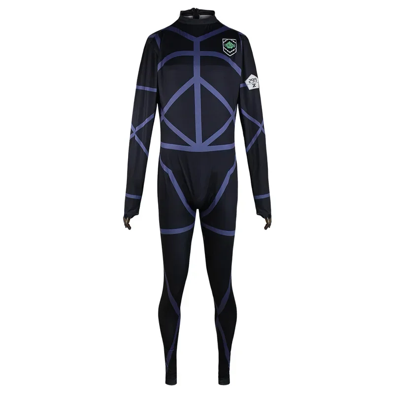 Футболка мужская унисекс с синим замком трикотажная одежда для косплея исаги