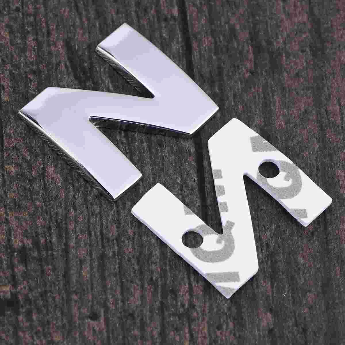 

3D DIY Metallic Alphabet Sticker Car Emblem Letter Badge Decal(Z)