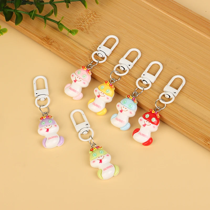 2025 год китайского зодиака змея счастливый кулон брелок креативный для ключей