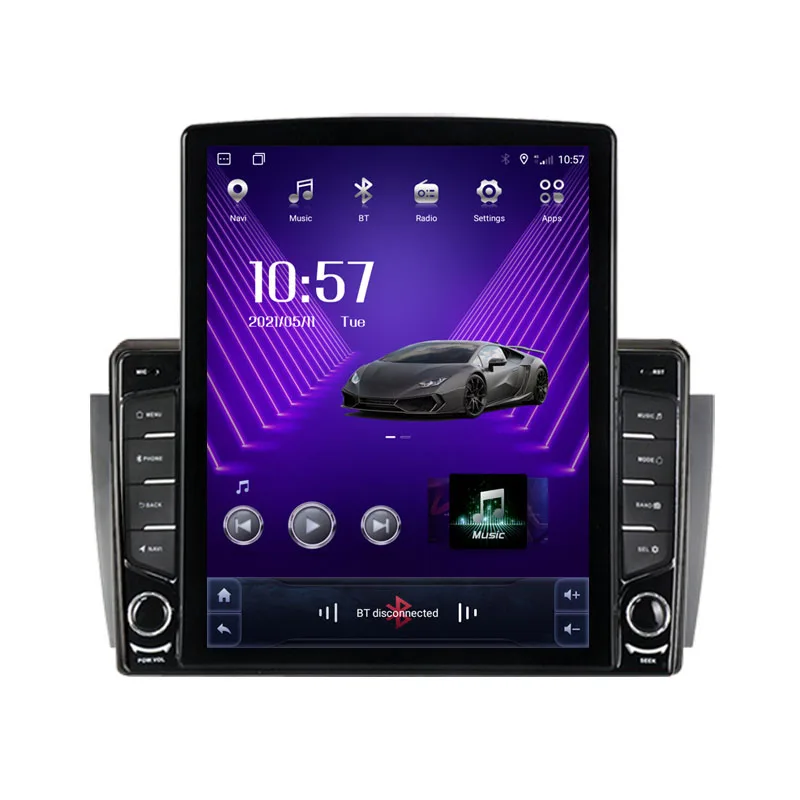 

Автомобильная Мультимедийная система, автомагнитола под управлением Android 10, с видеоплеером, GPS и RDS Навигатором, для TOYOTA Camry Solara 9,7-2004, Типораз...