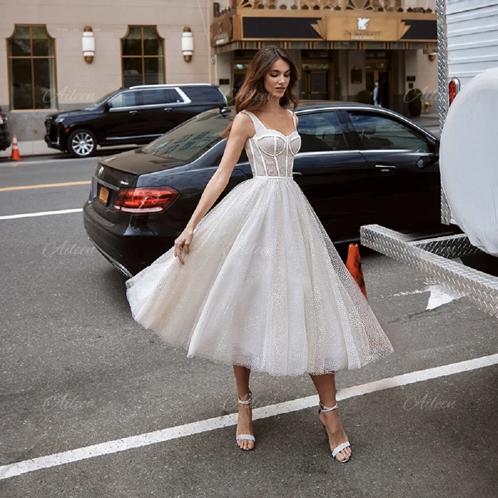 

Sweetheart Dresses for Women Party Wedding Evening Dress Women Elegant Luxury Shiny Suspenders Ivory White Formal Event Dresses