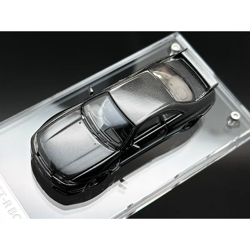 Литой под давлением миниатюрный автомобиль в масштабе 1:64 Skyline GTR R33 BCNR33