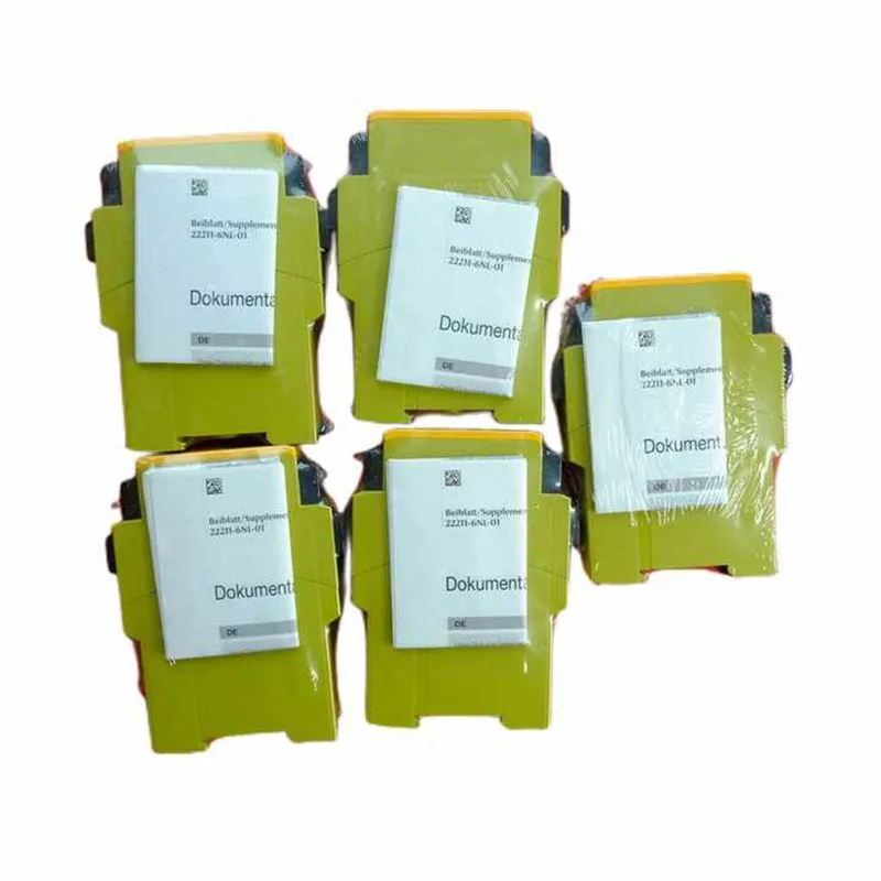 Новый оригинальный 750107 модуль расширения безопасности Plc со склада PILZ