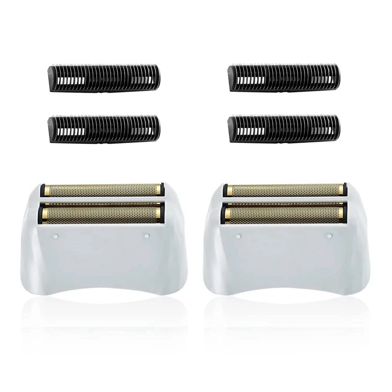 2 Pack Pro Shaver Replacement Foil And Cutters For Andis 171