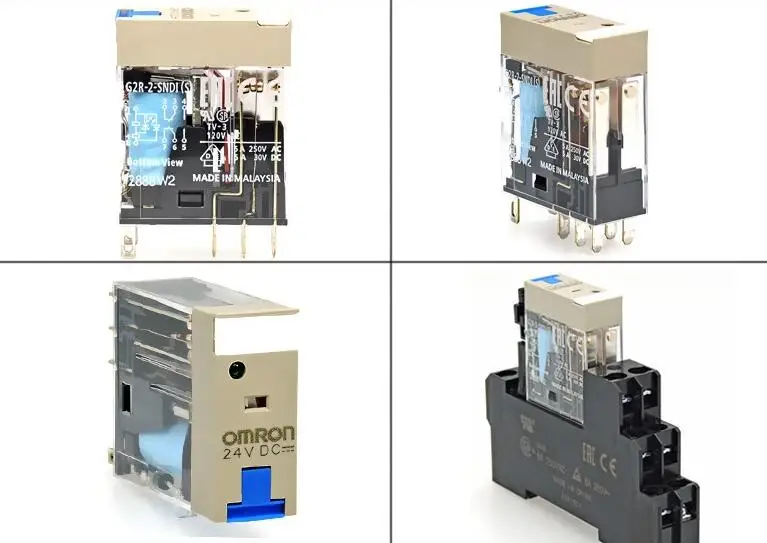 Оригинальная тонкая пластина электромагнитное маленькое промежуточное реле