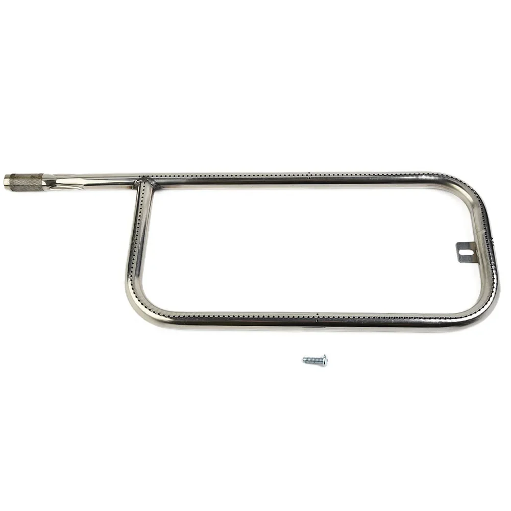 52*19 см 60041/69956/41862 горелка доступа для Weber Q200/Q220/Q2000/Q2200 Серебристая нержавеющая