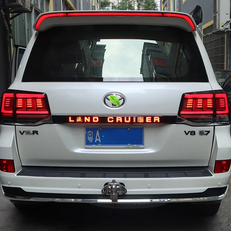 Для 2016-2021 Land Cruiser 200 задсветильник в сборе аксессуары LC200 Fj200 модифицисветильник
