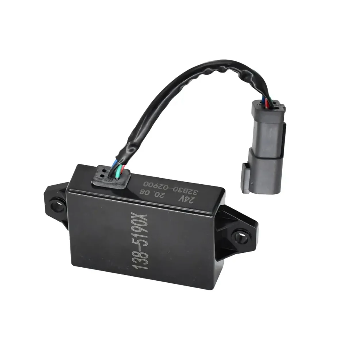 Электронное реле управления 138-5190 138-5190X CA1385190 для двигателя Caterpillar 318BL 318BLN 3046 4M40