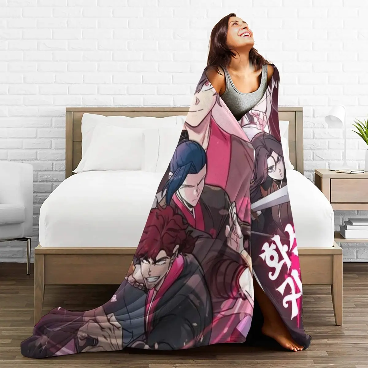 Одеяло из кораллового флиса с возвратом на гору Хуа Супермягкие покрывала для