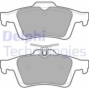 

LP1958 for rear brake pad LAGUNA II III VECTRA C MAX FOCUS II C MAX FOCUS II 04 / FOCUS II C MAX (03) CONNECT 1,8TDCI 02 / S40 JA