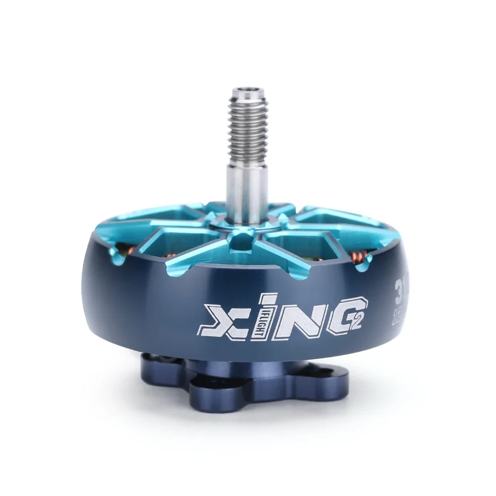 iFlight XING2 3106 1500KV/1200KV 4-6S FPV Motor Unibell с валом из титанового сплава 5 мм для Drone
