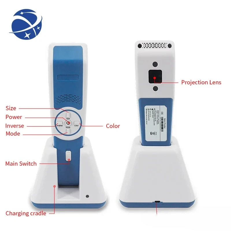 Портативный инфракрасный прибор для просмотра венозных сосудистых звездочек
