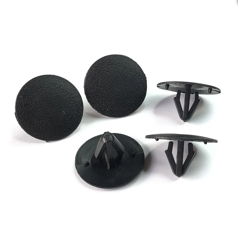 

10/20X нейлоновый заклепка с изоляцией капота 81126-37010, крепежные зажимы, пригодные для Hyundai Kia, автозажимы, аксессуары для креплений