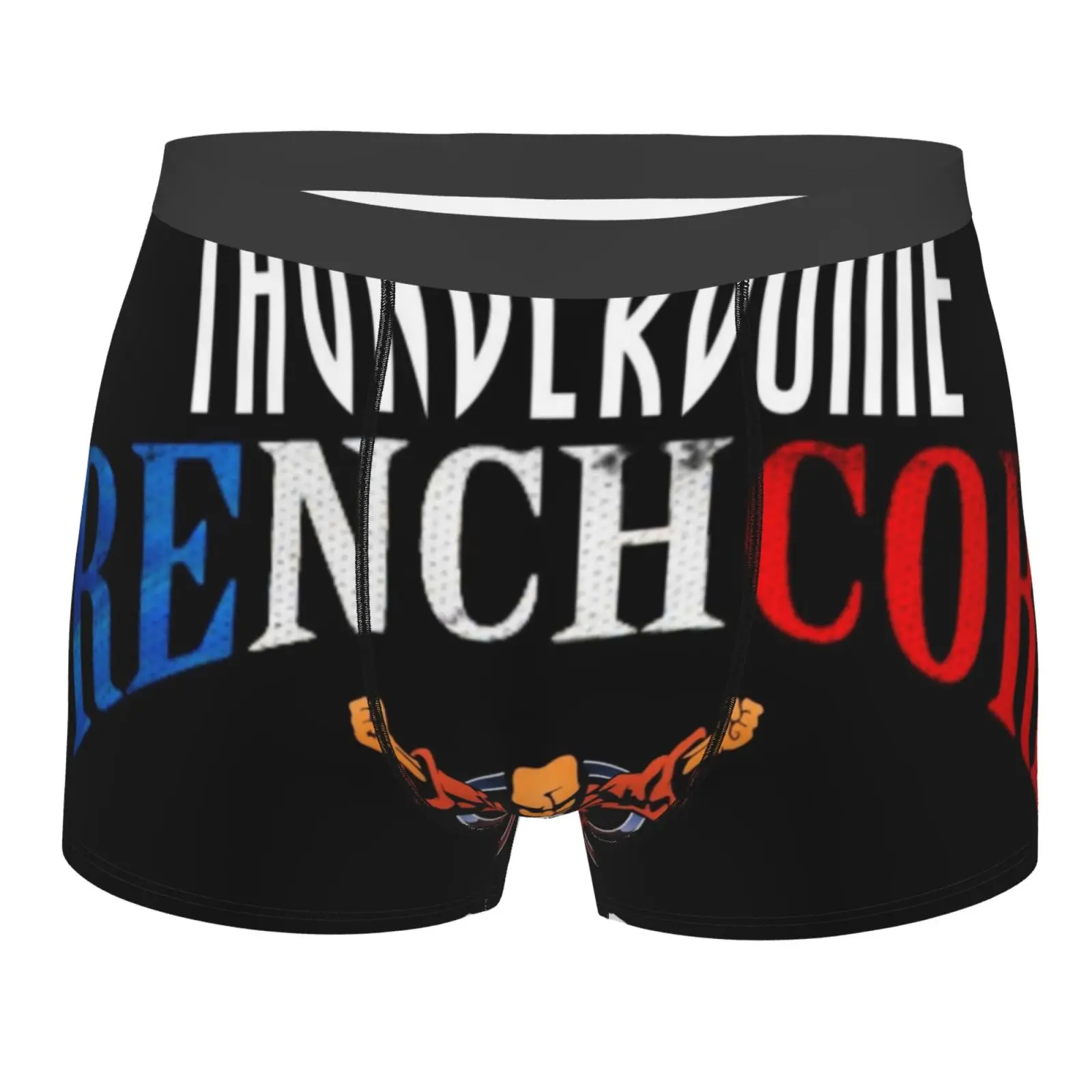 

Thunderdome Hard 3955 Boxer Briefs Polyester Panties Sports Polyester Men Xs Shorts For Women Pack Men's Boxer Shorts Strap On