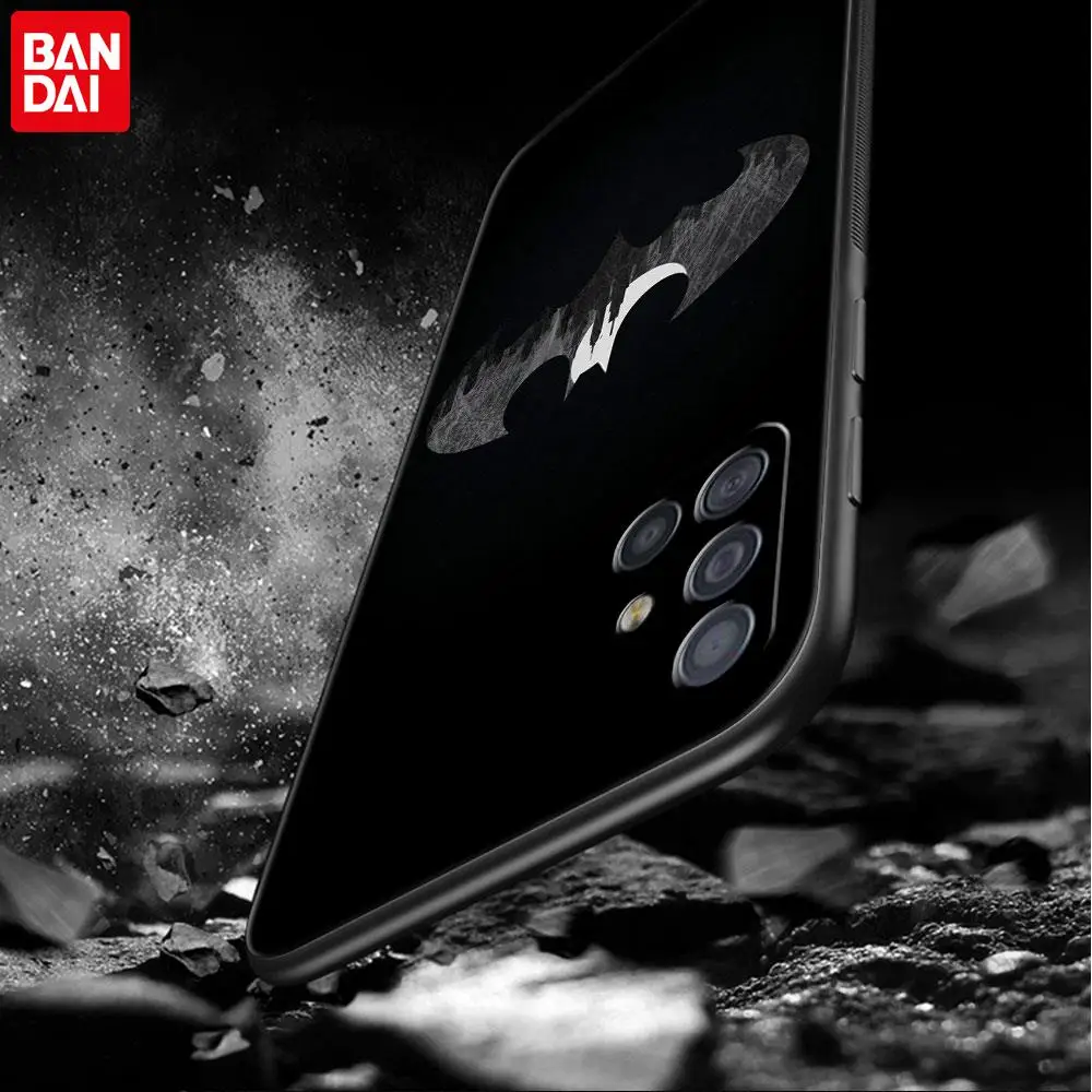 hot batman logo case for samsung galaxy a50 a70 a10 a40 a20s a10s a90 5g a80 a60 a01 a02s a02 a03 a03s soft cover coque free global shipping