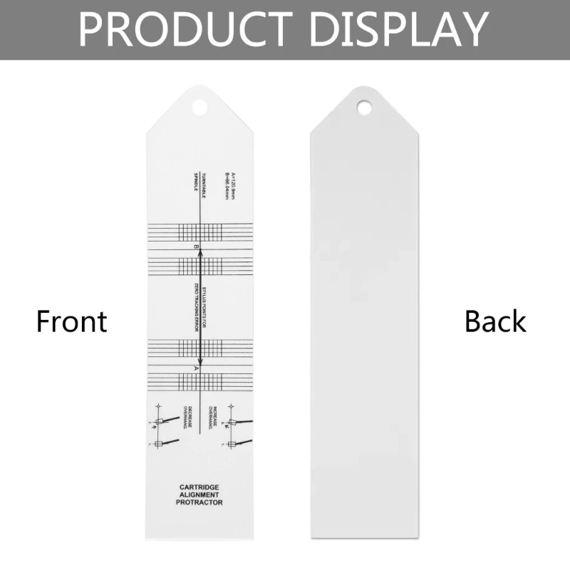 Проигрыватели пластинок Картридж Датчики выравнивания иглы Калибровка