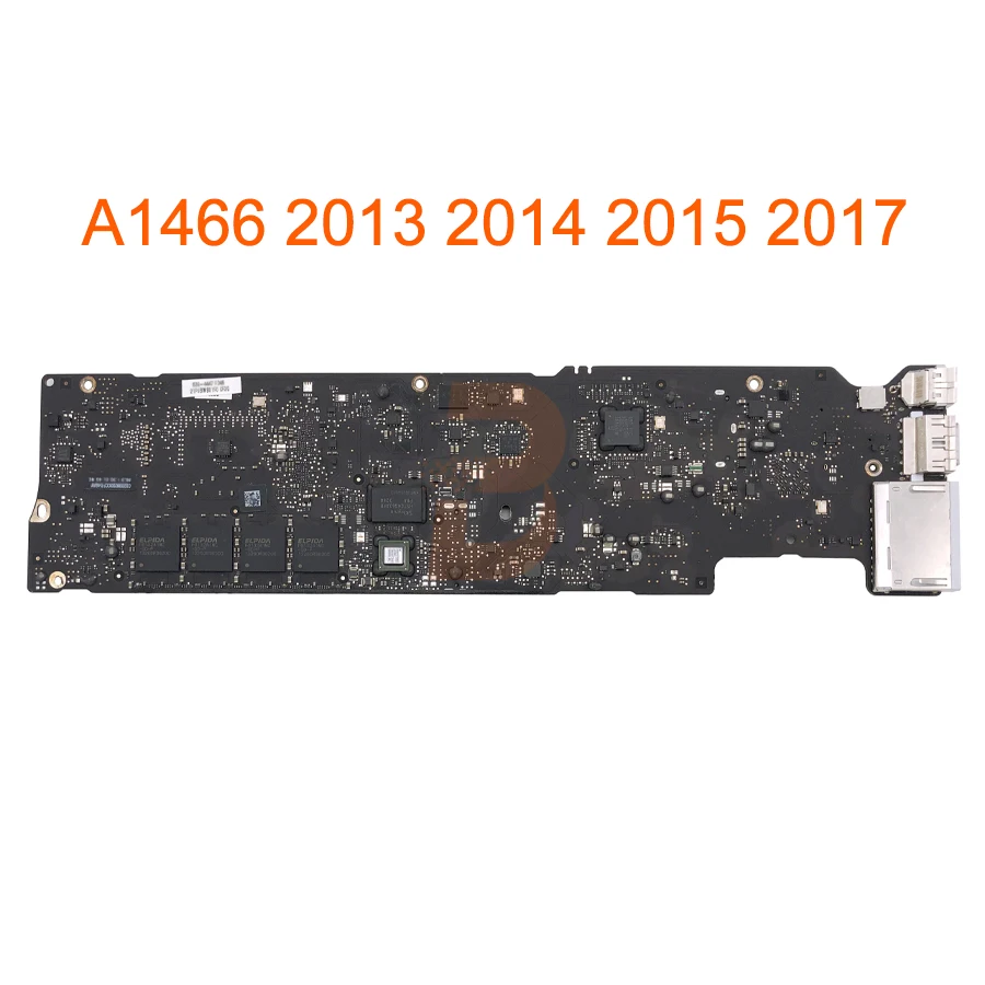 Оригинальная логическая плата 820-3209-A 820-00165-A для MacBook Air 13 &quotA1466 материнская i5 i7 4 ГБ