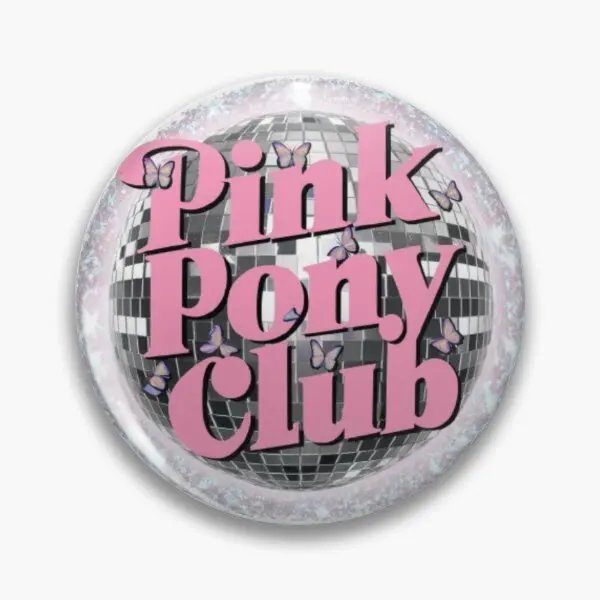 Chappell Roan K Pony Club Мягкая булавка на пуговицах Забавный любовник Одежда Воротник