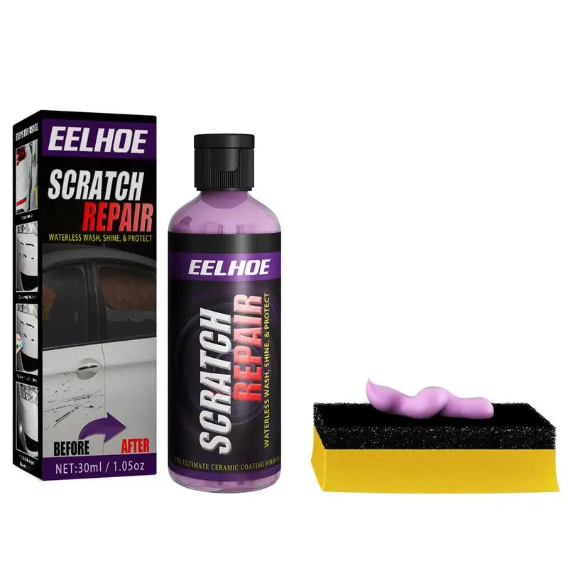 

Средство удаления царапин с автомобиля Полировочный восстанавливатель краски, исправление завитков, Легкое Восстановление царапин, вода с...