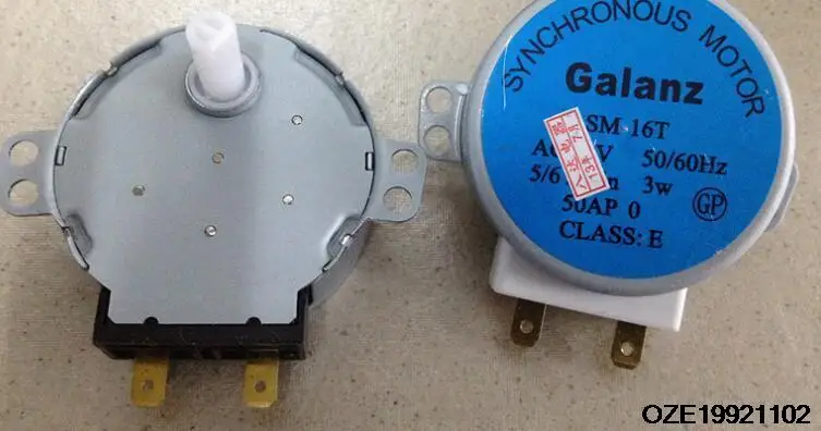 

Синхронный двигатель с вентилятором, 1 шт., 3 Вт, 5/6 об/мин