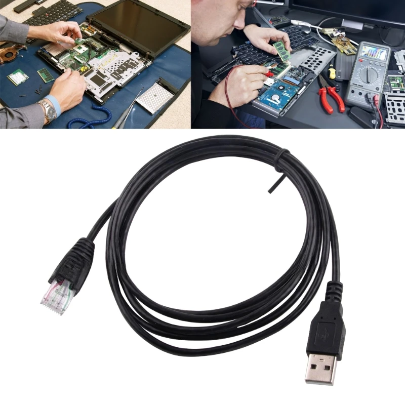 Сменный кабель для кабеля ИБП RJ50 10P10C AP9827 удаленного мониторинга Прямая