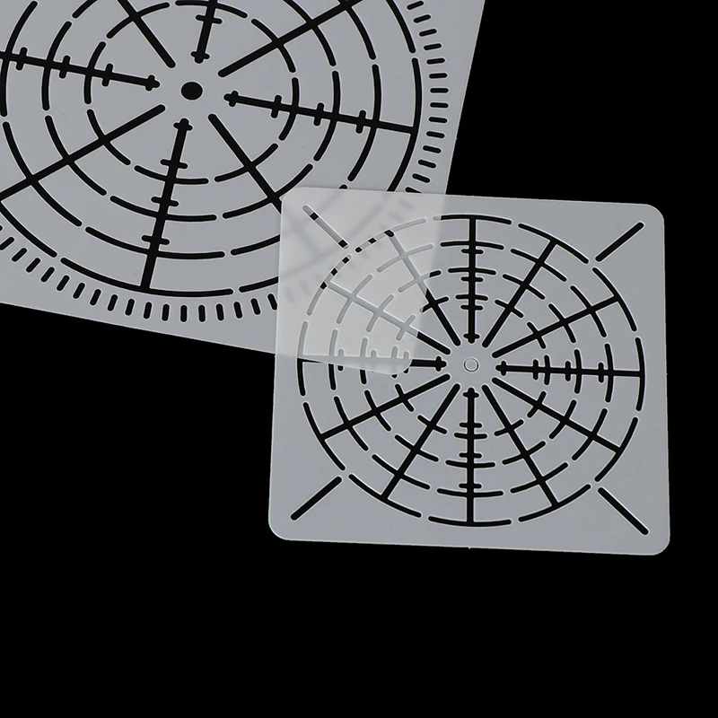12PCS Reusable Mylar Mandala Dotting Painting Stencils Templates Tools for DIY Craft Furniture Wood Canvas Rocks Fabric Wall Art - купить по