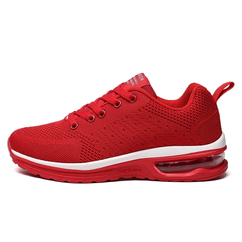 Women Sports Running Shoes New Typical Style Outdoor Walking Jogging Sneakers Lace Up Mesh Athletic Shoes soft Fast